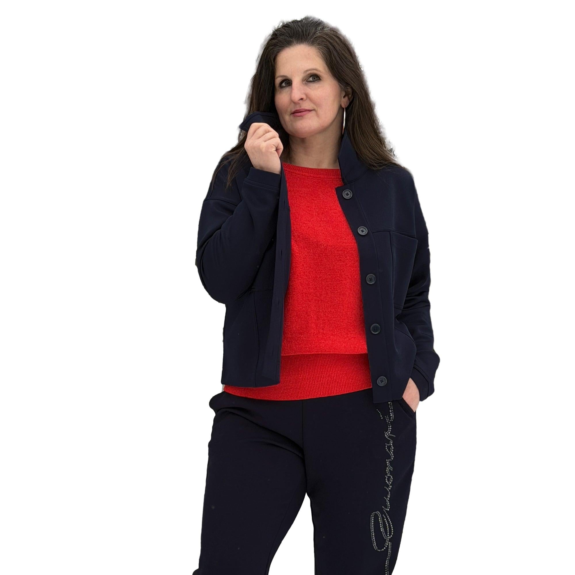 Blouson mit Knöpfen - Mode von Monari