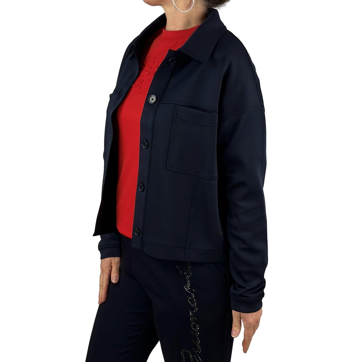 Blouson mit Knöpfen - Mode von Monari