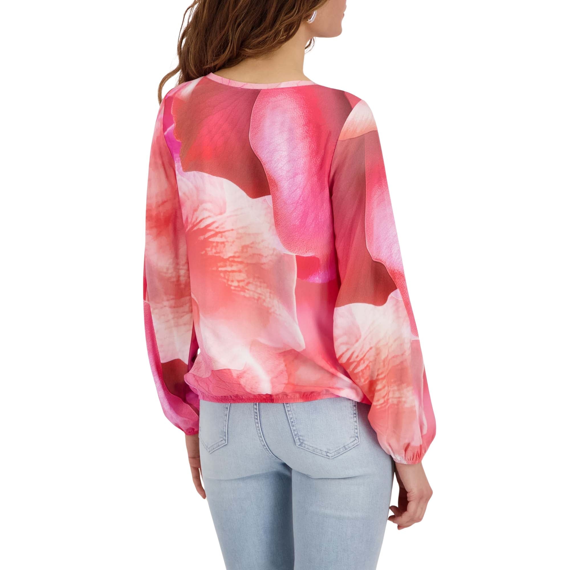 Bluse mit Allover-Print - Mode von Monari