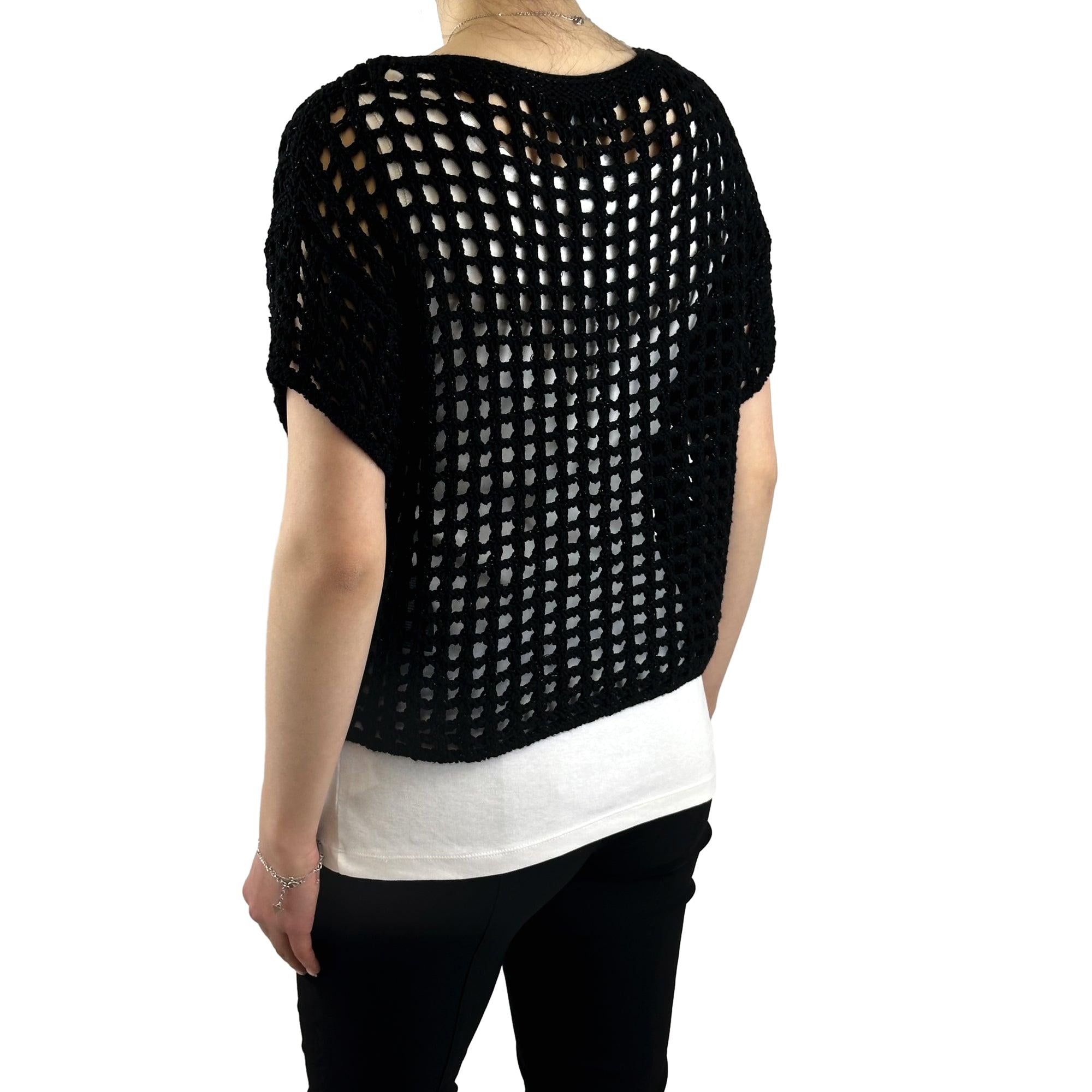 Häkelpullunder. Mode von Monari. Seidel Moden Onlineshop