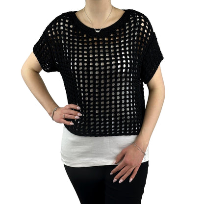 Häkelpullunder. Mode von Monari. Seidel Moden Onlineshop