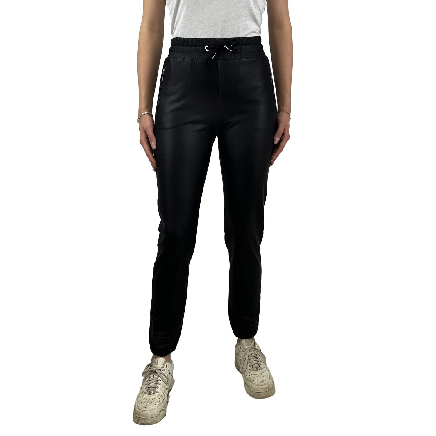 Hose aus Lederimitat. Mode von Monari. Seidel Moden Onlineshop