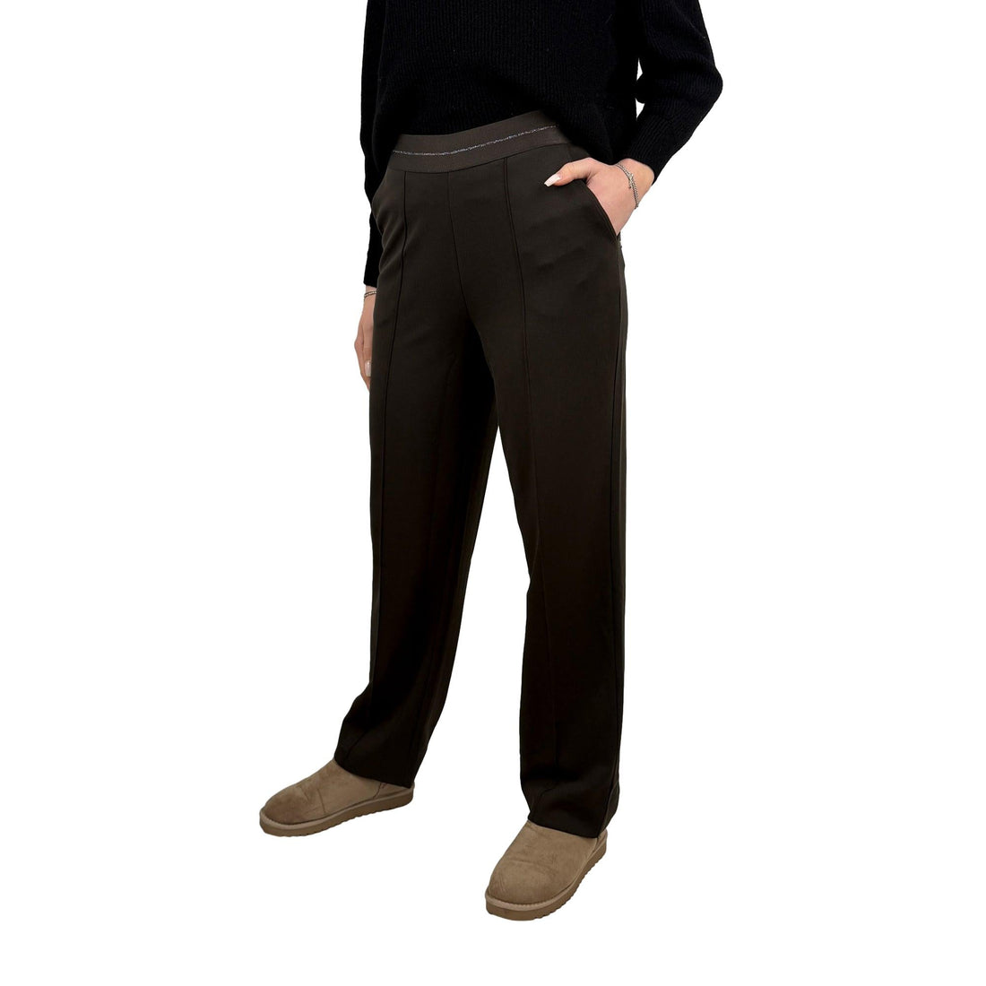 Hose mit weitem Bein - Mode von Monari