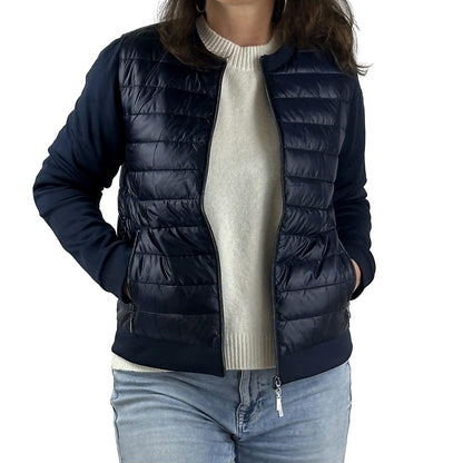 Jacke mit Materialmix - Mode von Monari