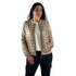 Jacke mit Materialmix - Mode von Monari