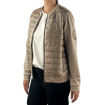 Jacke mit Materialmix - Mode von Monari