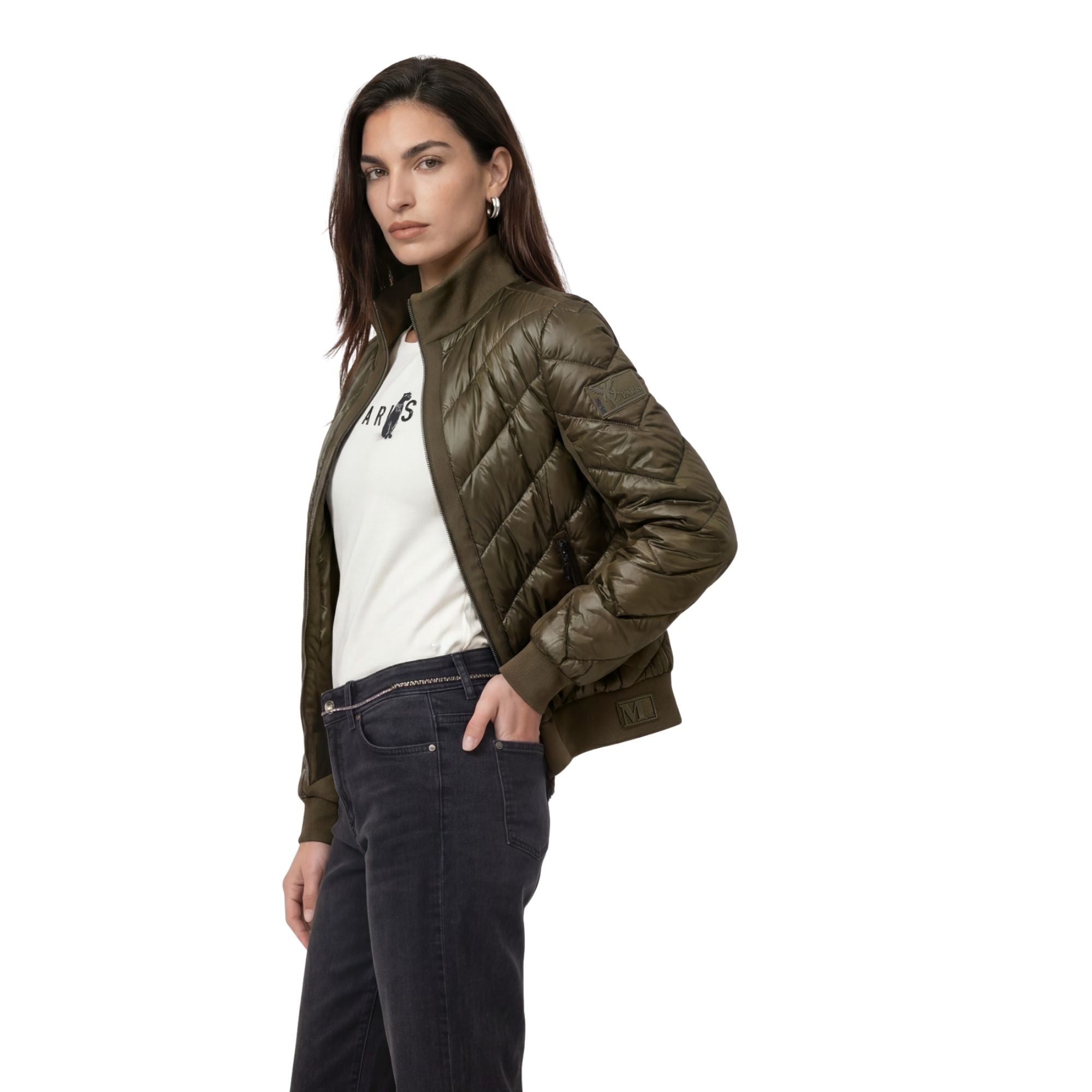 Jacke mit Neopren - Mode von Monari