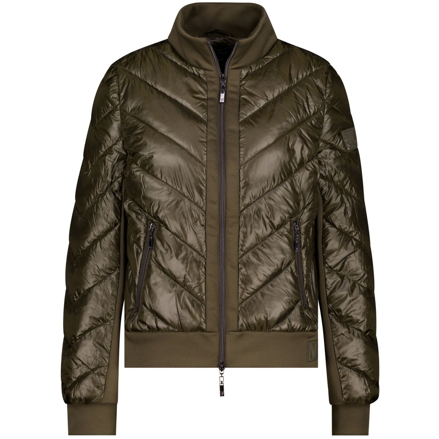 Jacke mit Neopren - Mode von Monari