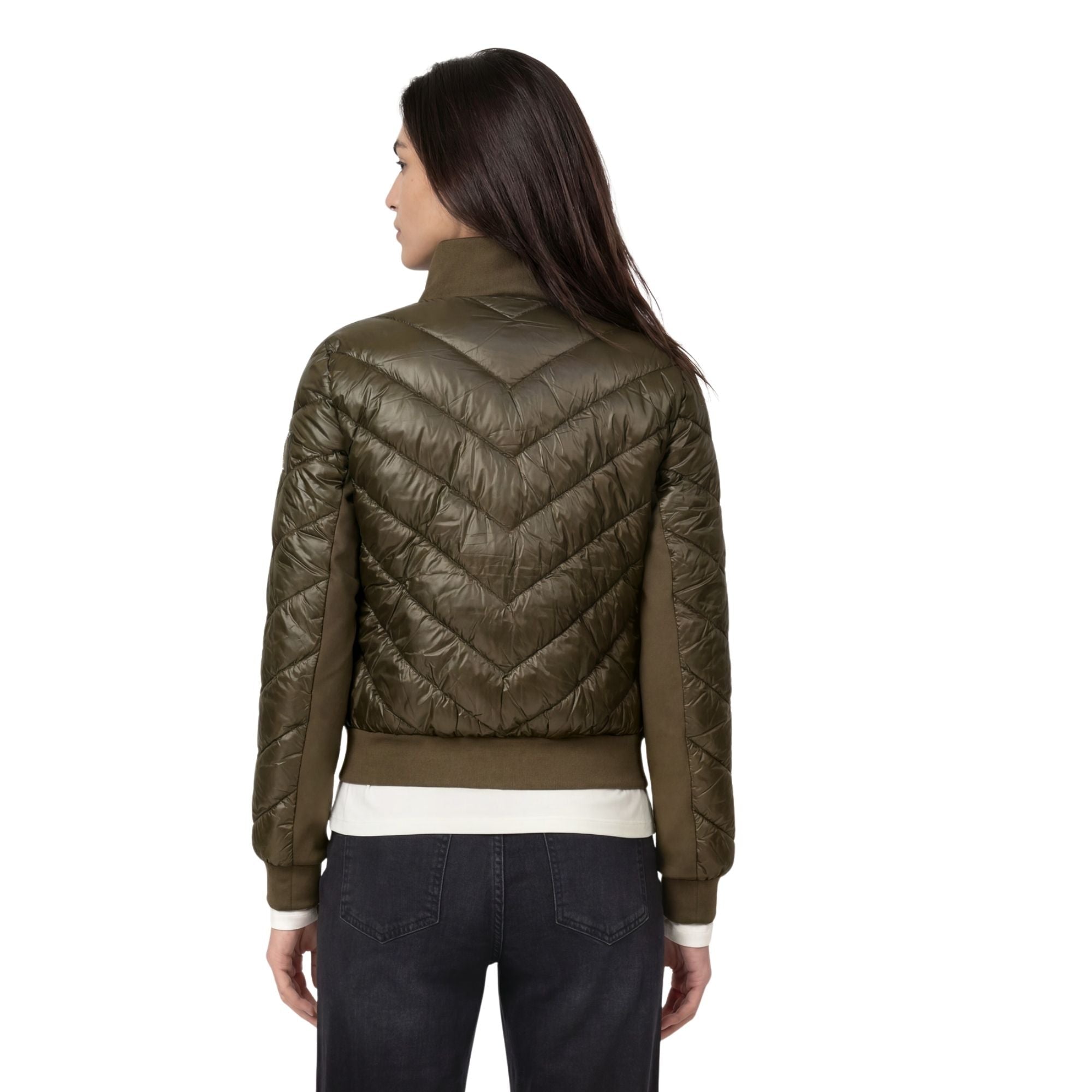 Jacke mit Neopren - Mode von Monari
