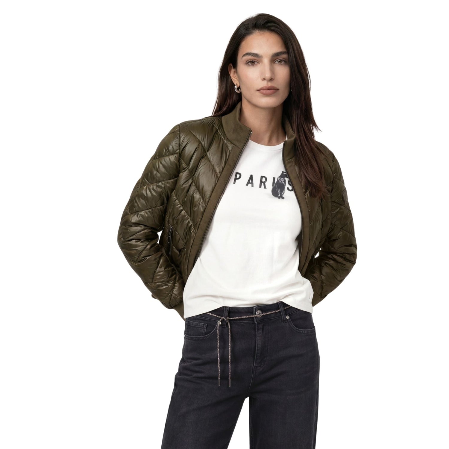 Jacke mit Neopren - Mode von Monari