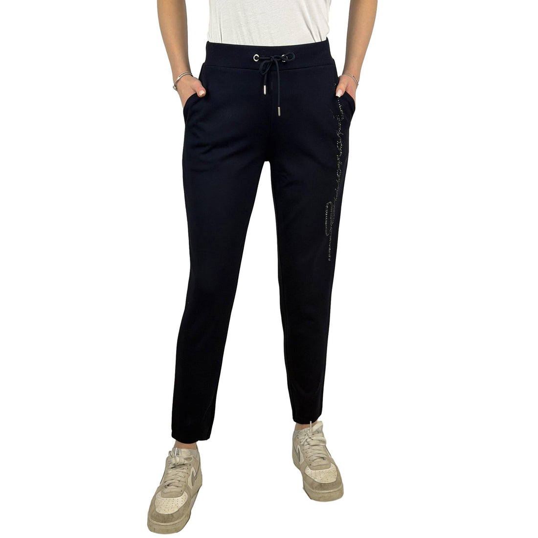 Joggpant mit Strass - Mode von Monari