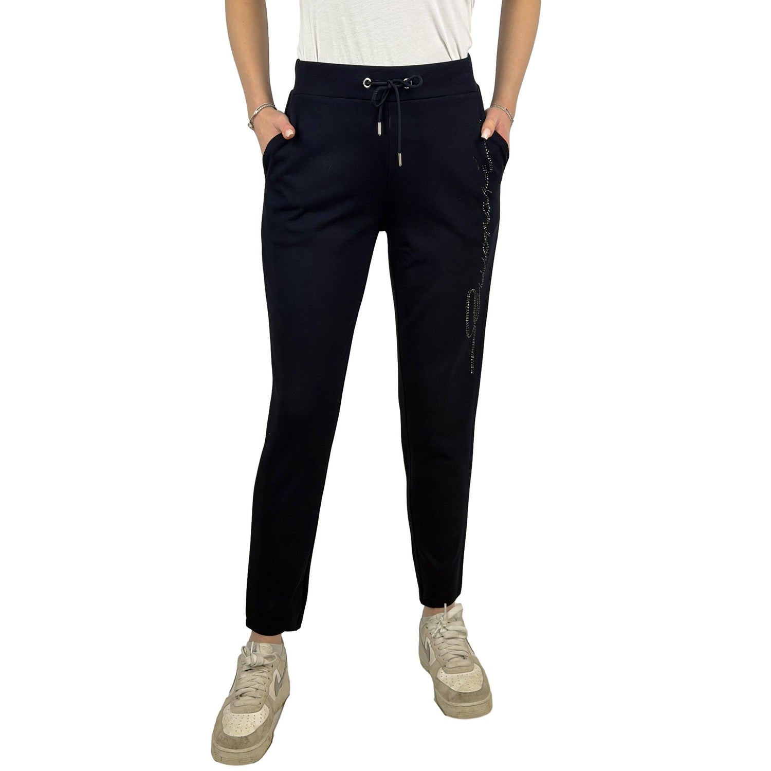 Joggpant mit Strass - Mode von Monari