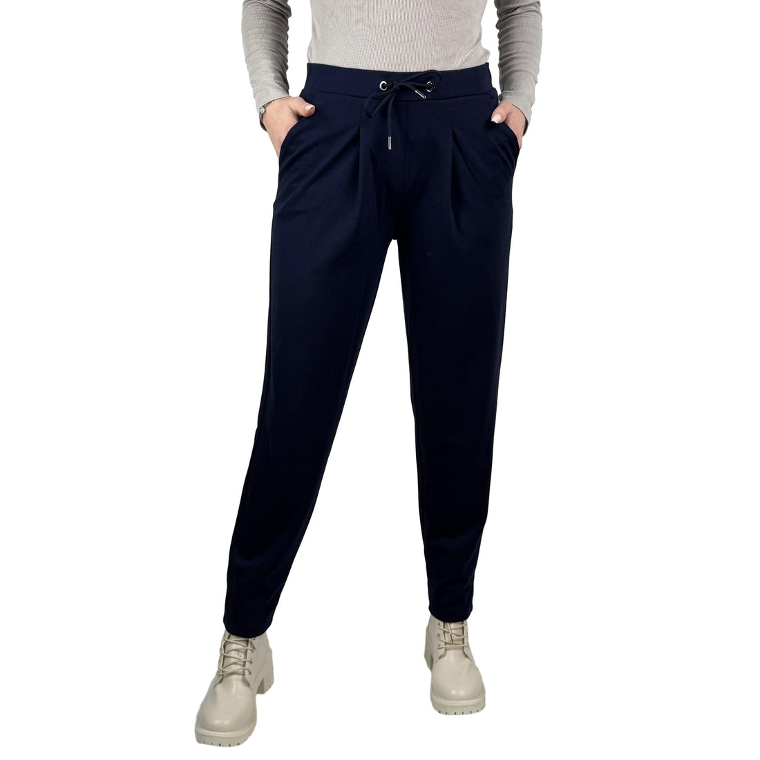 Joggpant mit Tunnelzug - Mode von Monari