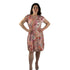Kleid mit Allover-Print. Mode von Monari. Seidel Moden Onlineshop