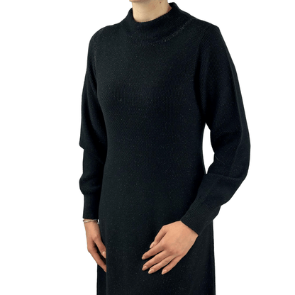 Kleid mit Lurex. Mode von Monari. Seidel Moden Onlineshop