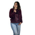 Kuscheljacke mit Reißverschluß. Mode von Monari. Seidel Moden Onlineshop