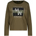 Langarmshirt mit Schmuckdetails - Mode von Monari