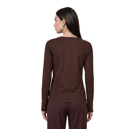 Langarmshirt mit Strassdetails - Mode von Monari
