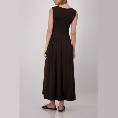 Maxikleid mit Schlitzen - Mode von Monari