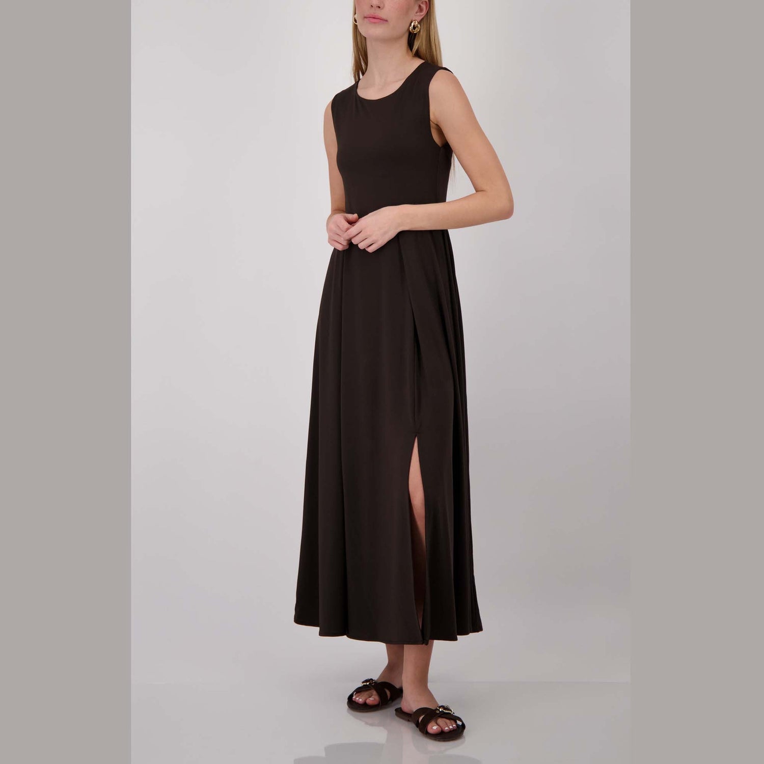 Maxikleid mit Schlitzen - Mode von Monari
