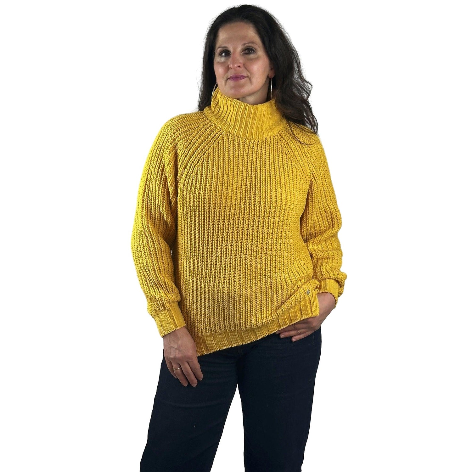 Pullover in Chenille. Mode von Monari. Seidel Moden Onlineshop