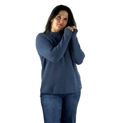 Pullover mit angeschnittenem Kragen. Mode von Monari. Seidel Moden Onlineshop