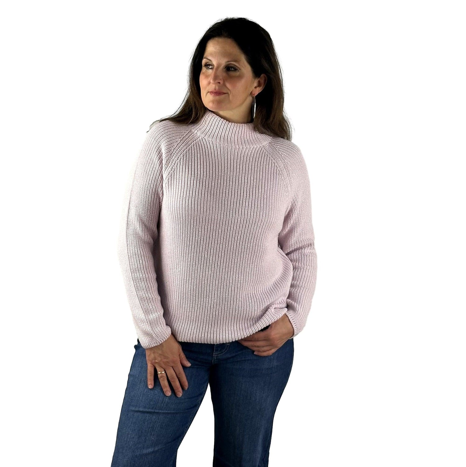 Pullover mit angeschnittenem Kragen. Mode von Monari. Seidel Moden Onlineshop