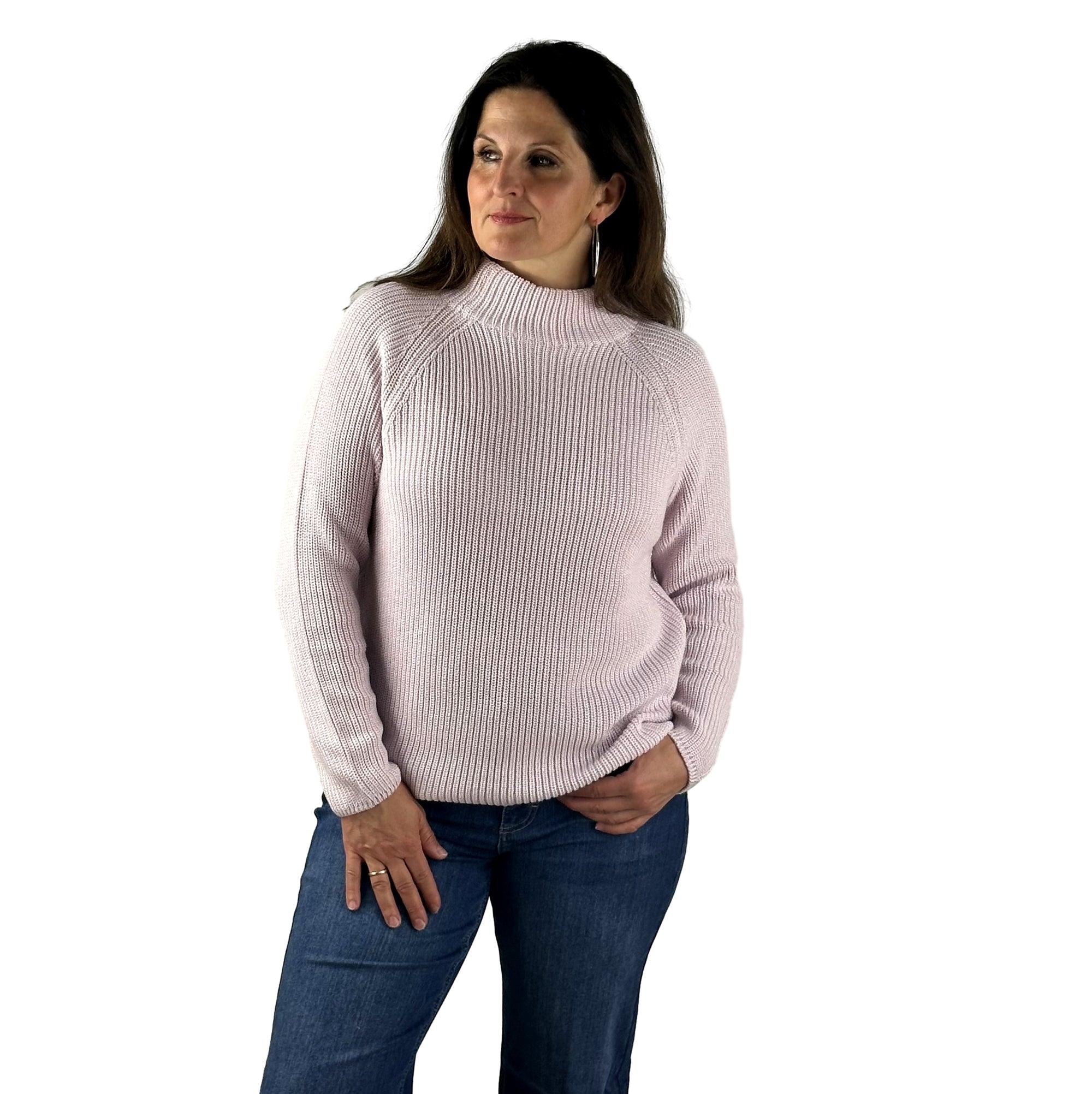 Pullover mit angeschnittenem Kragen. Mode von Monari. Seidel Moden Onlineshop