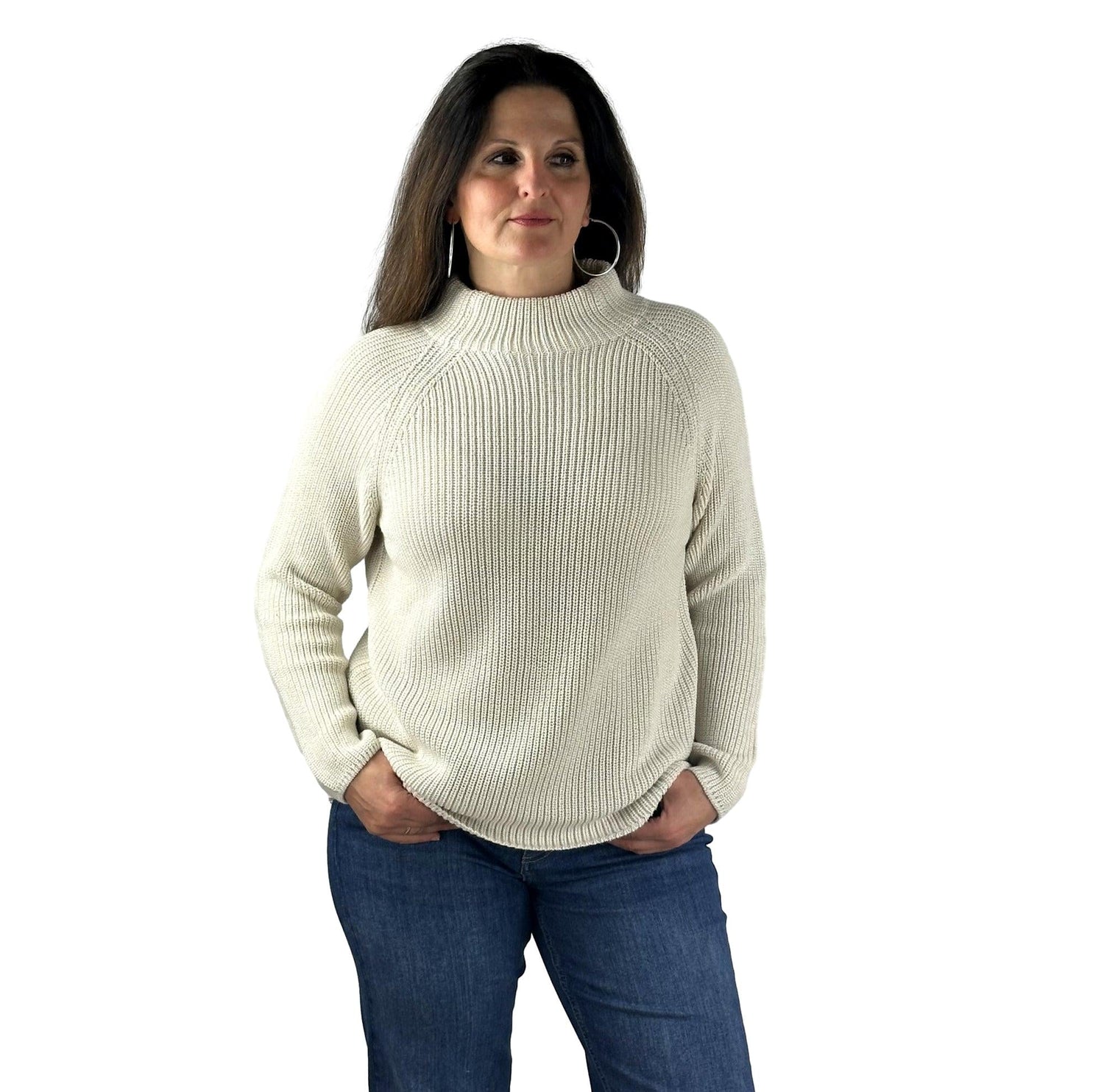 Pullover mit angeschnittenem Kragen. Mode von Monari. Seidel Moden Onlineshop