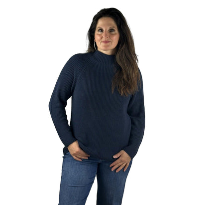 Pullover mit angeschnittenem Kragen. Mode von Monari. Seidel Moden Onlineshop