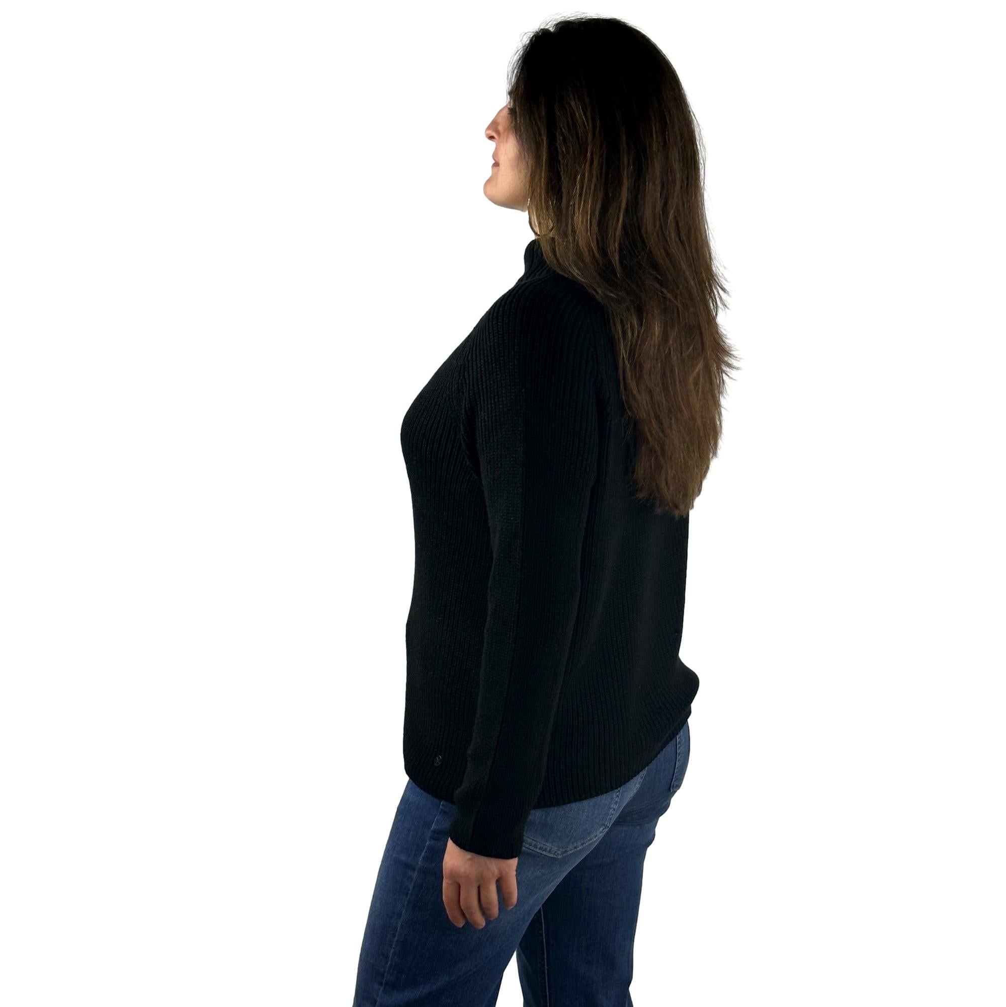 Pullover mit angeschnittenem Kragen. Mode von Monari. Seidel Moden Onlineshop
