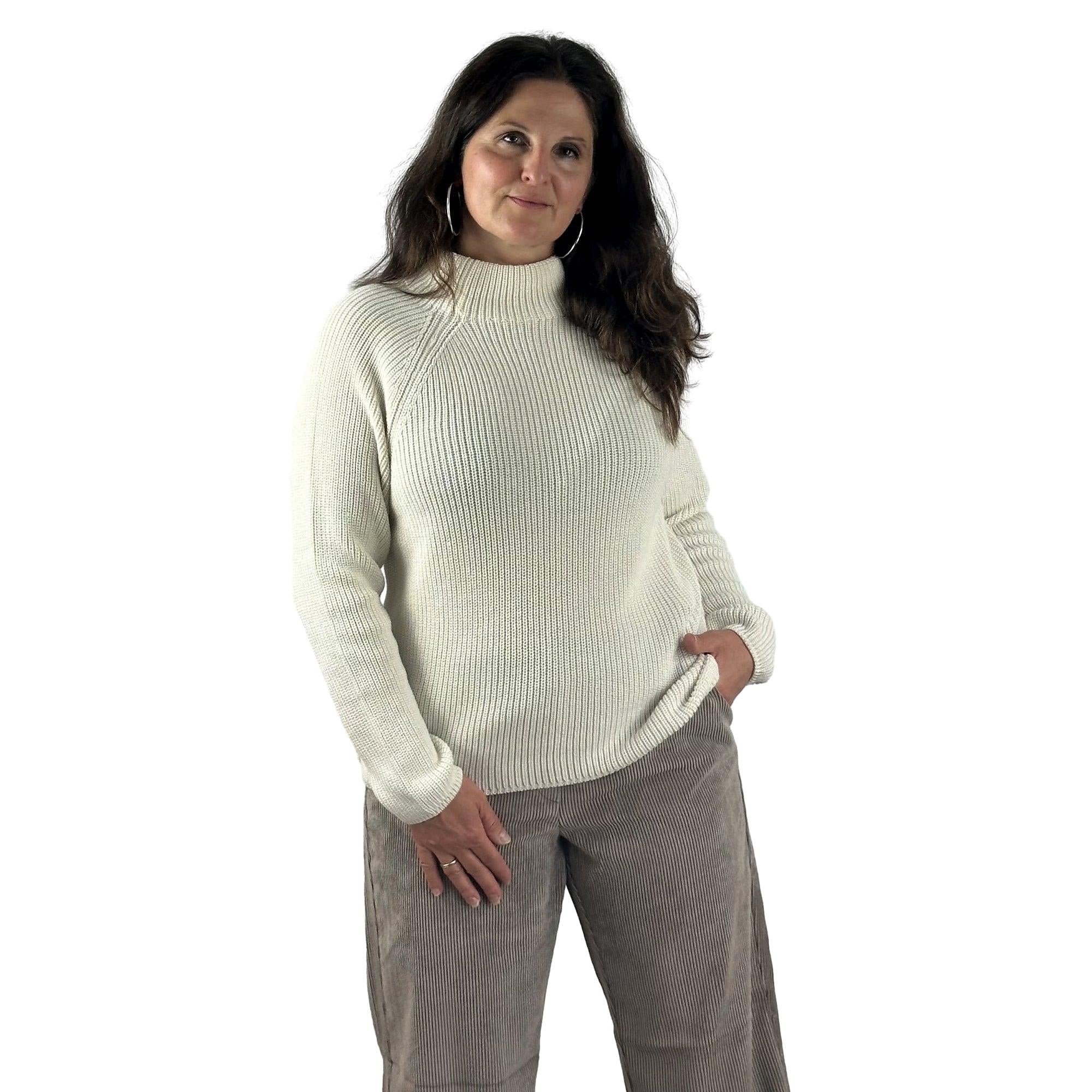 Pullover mit Kelchkragen. Mode von Monari. Seidel Moden Onlineshop