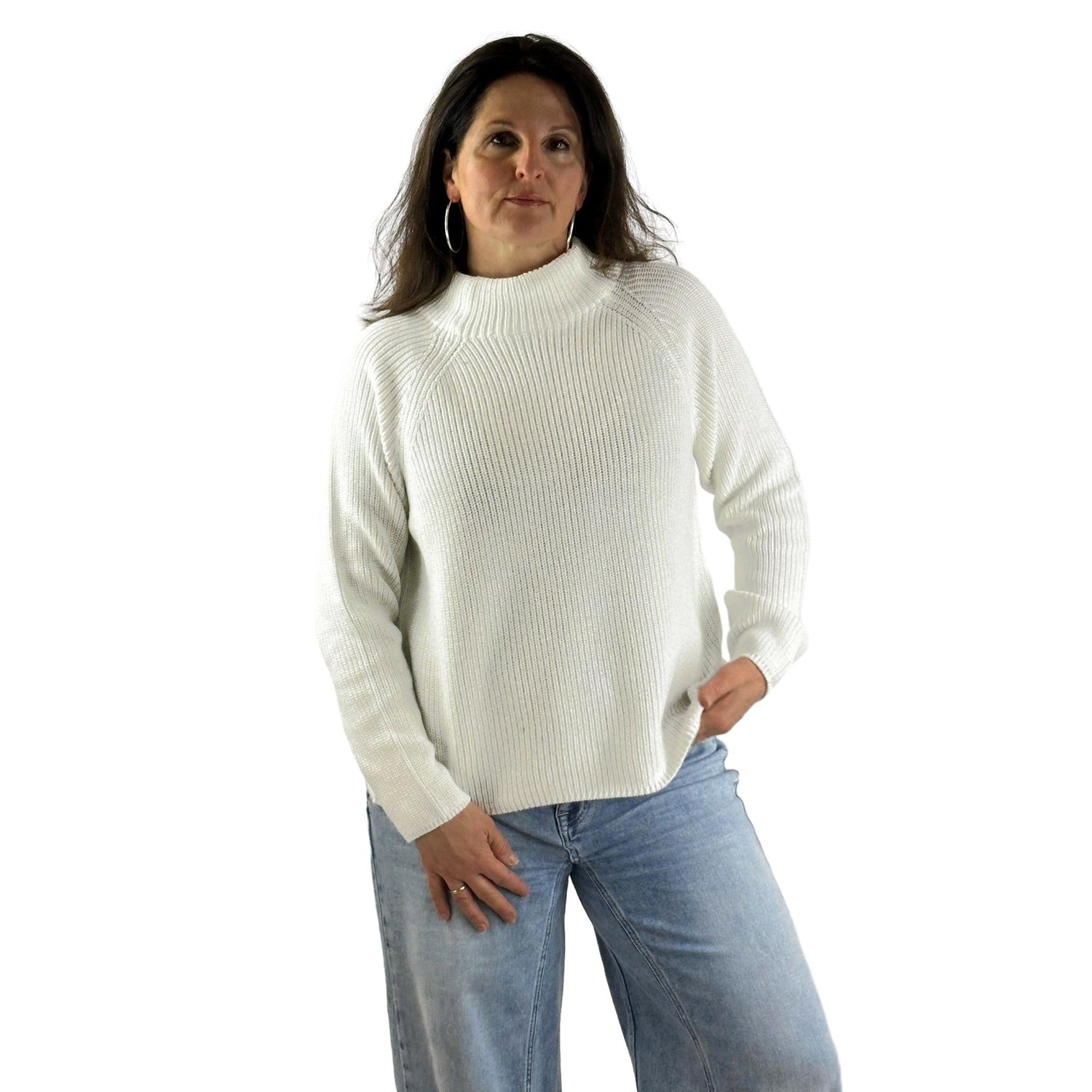 Pullover mit Kelchkragen. Mode von Monari. Seidel Moden Onlineshop