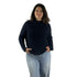 Pullover mit Kelchkragen. Mode von Monari. Seidel Moden Onlineshop