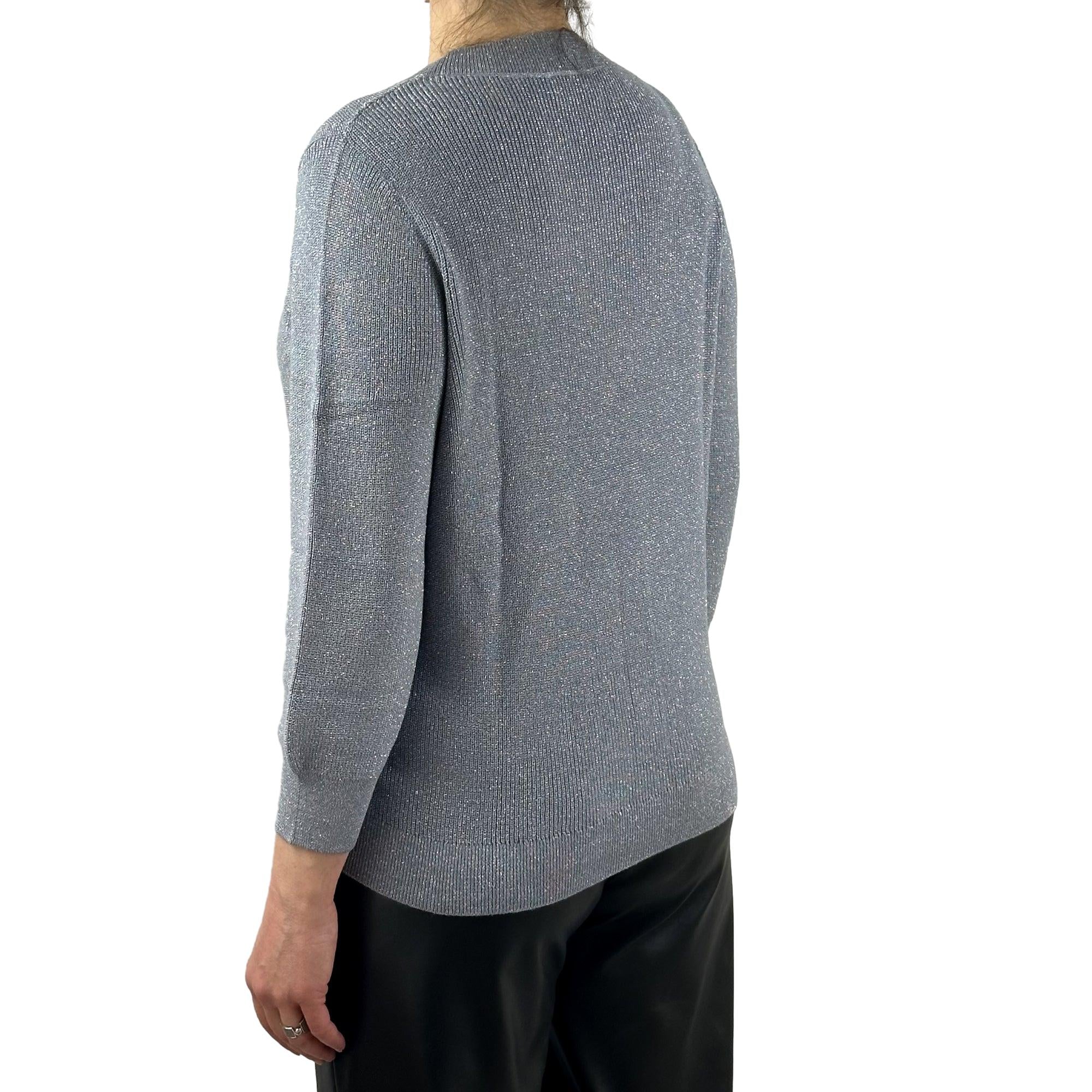 Pullover mit Lurex. Mode von Monari. Seidel Moden Onlineshop