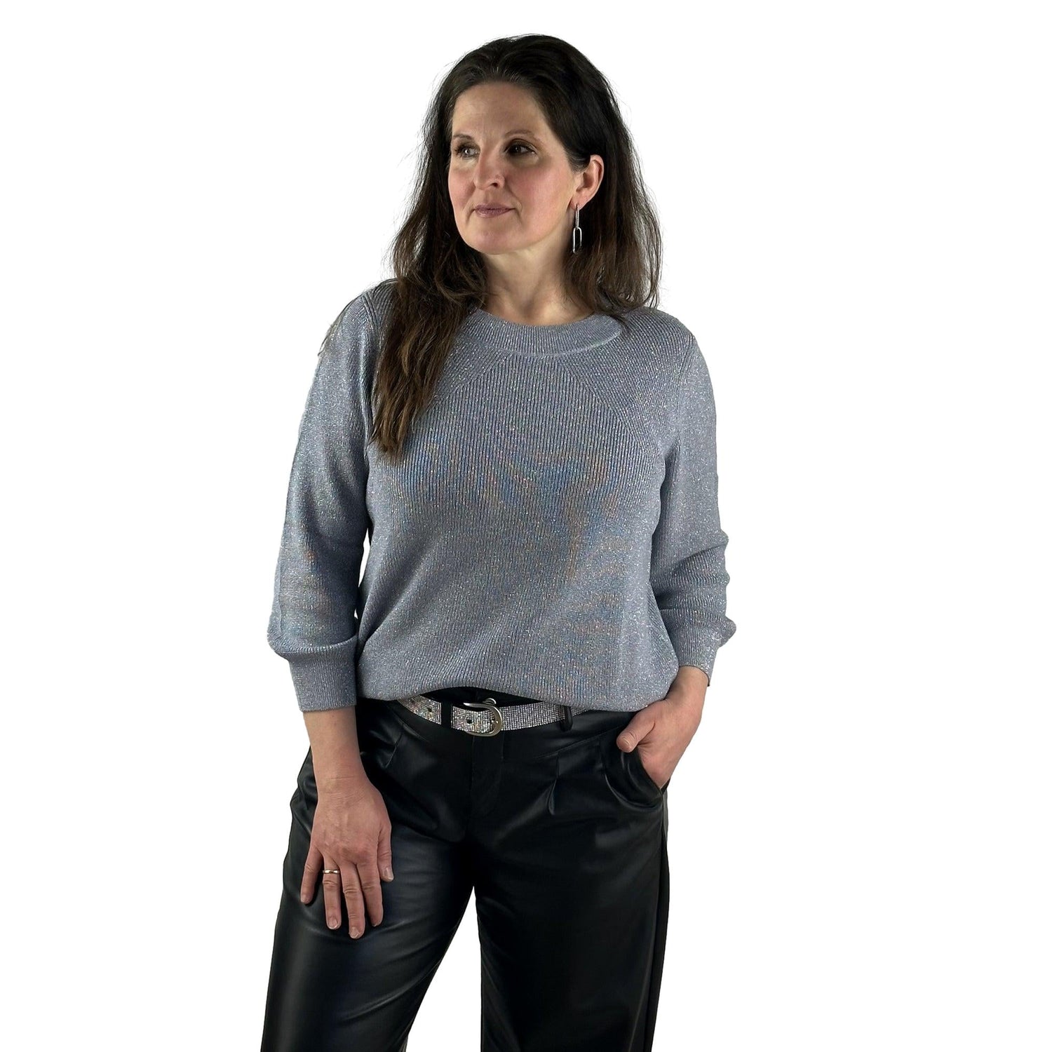 Pullover mit Lurex. Mode von Monari. Seidel Moden Onlineshop