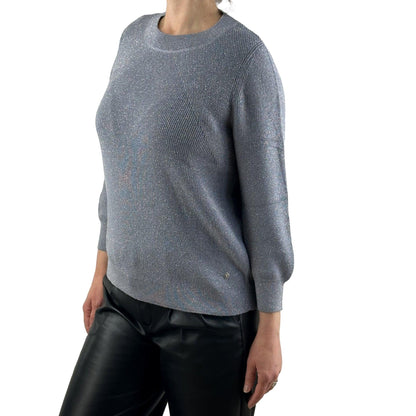 Pullover mit Lurex. Mode von Monari. Seidel Moden Onlineshop