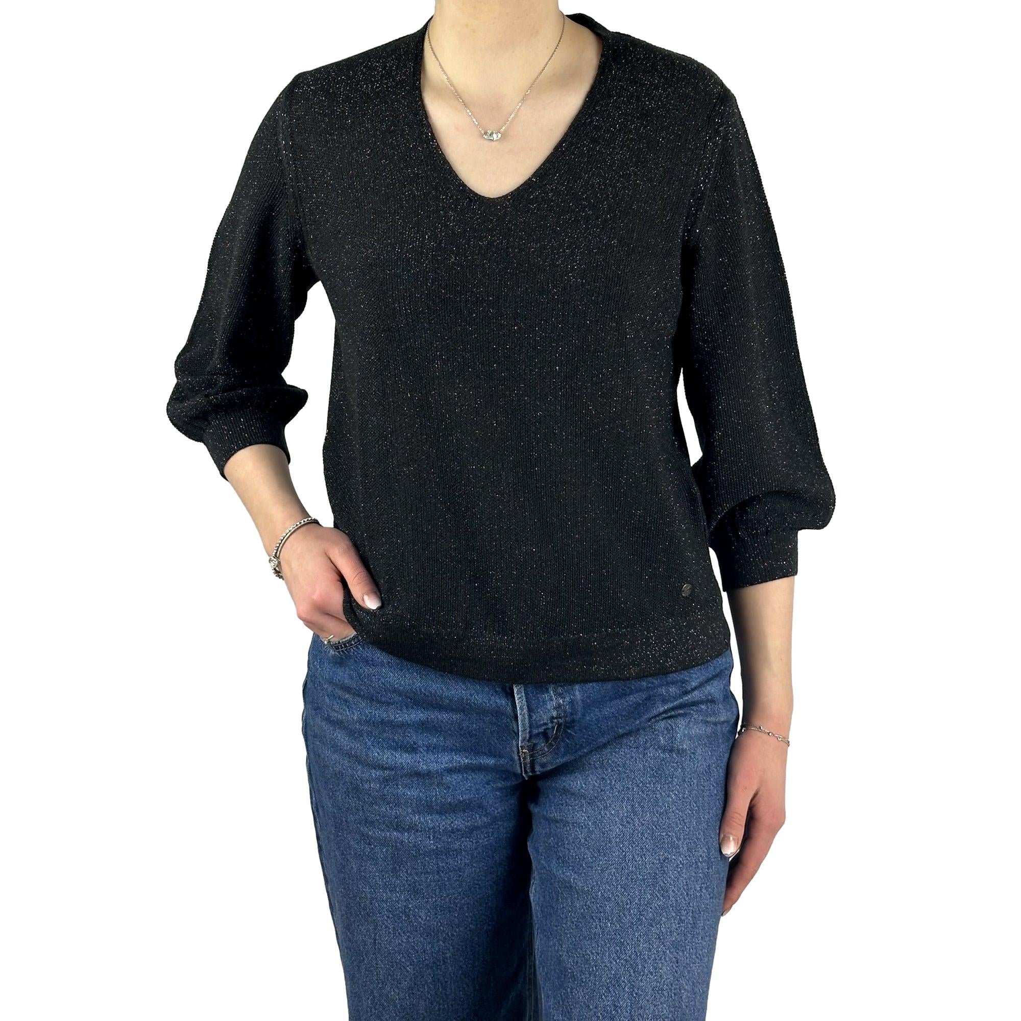 Pullover mit Lurex. Mode von Monari. Seidel Moden Onlineshop