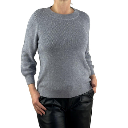 Pullover mit Lurex. Mode von Monari. Seidel Moden Onlineshop