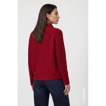 Pullover mit Rippenstruktur - Mode von Monari