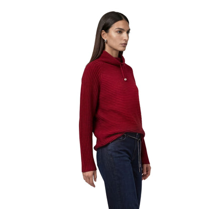 Pullover mit Rippenstruktur - Mode von Monari