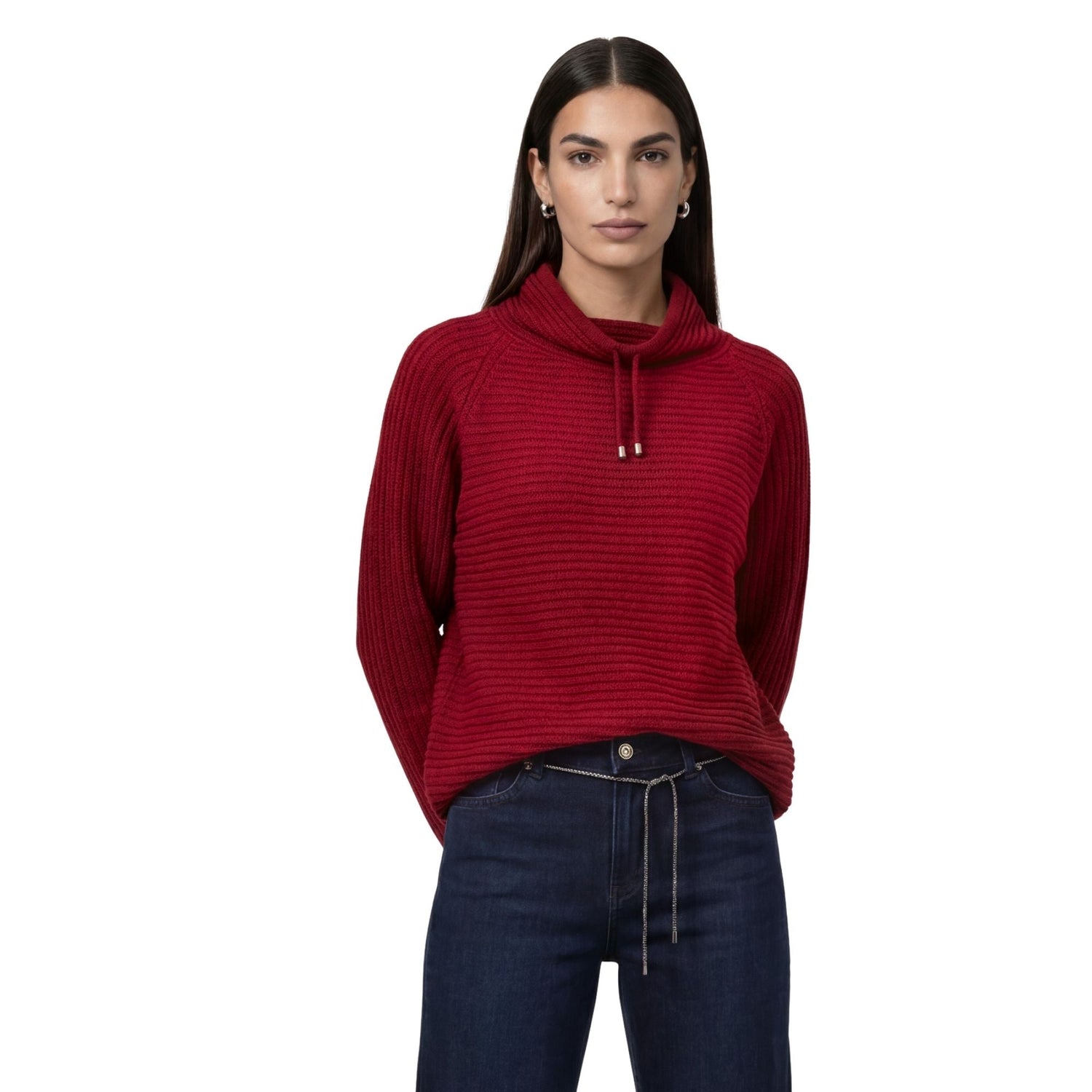 Pullover mit Rippenstruktur - Mode von Monari