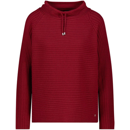 Pullover mit Rippenstruktur - Mode von Monari