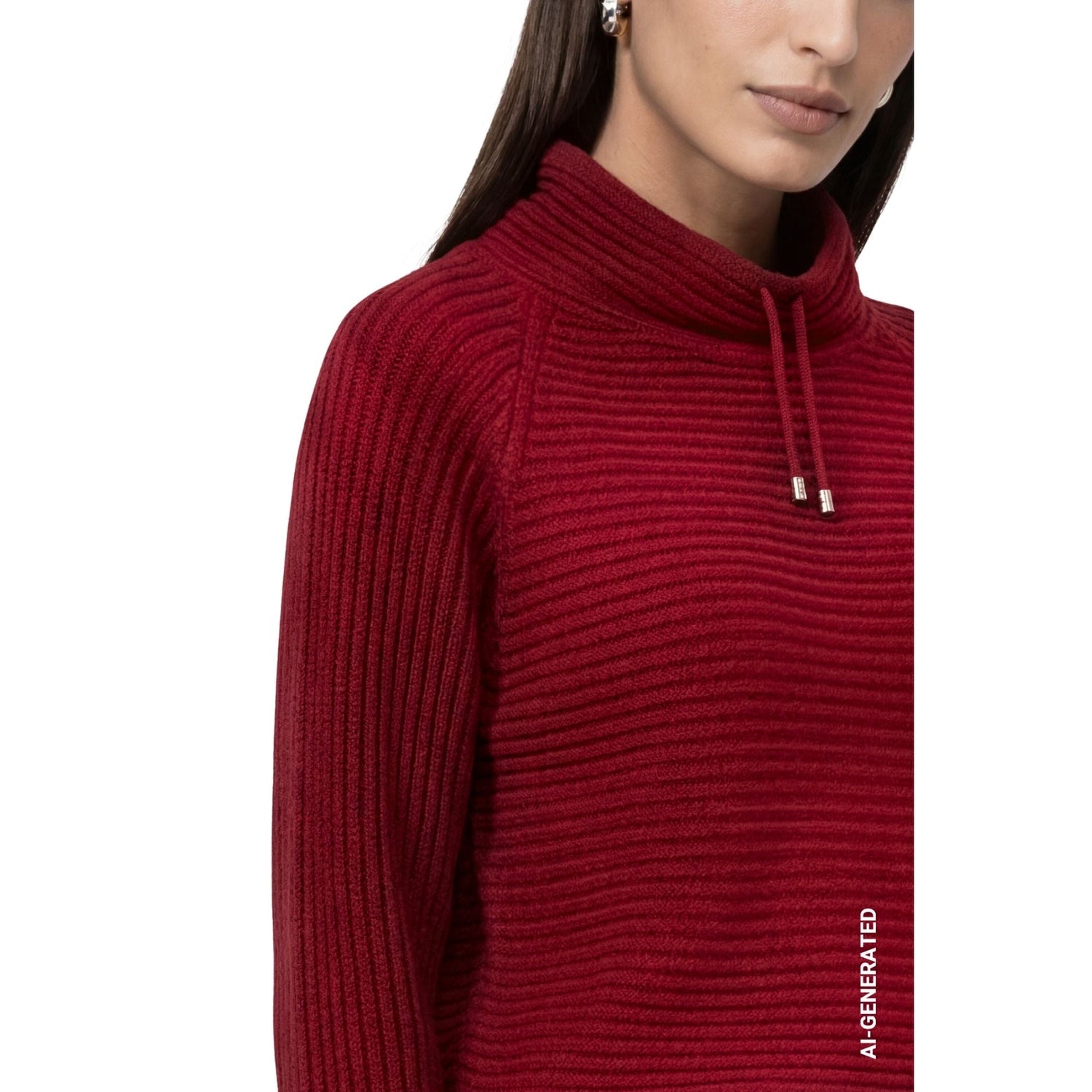 Pullover mit Rippenstruktur - Mode von Monari