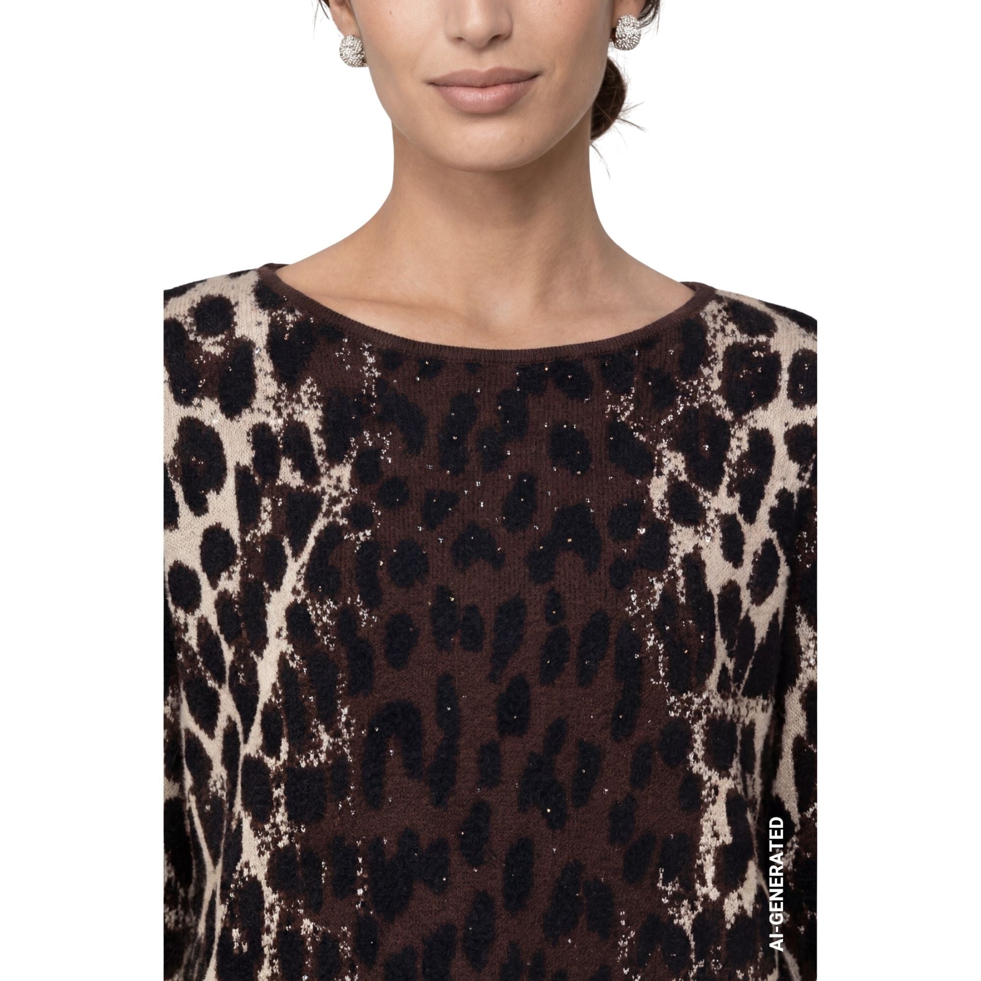 Pullover mit Strass - Mode von Monari