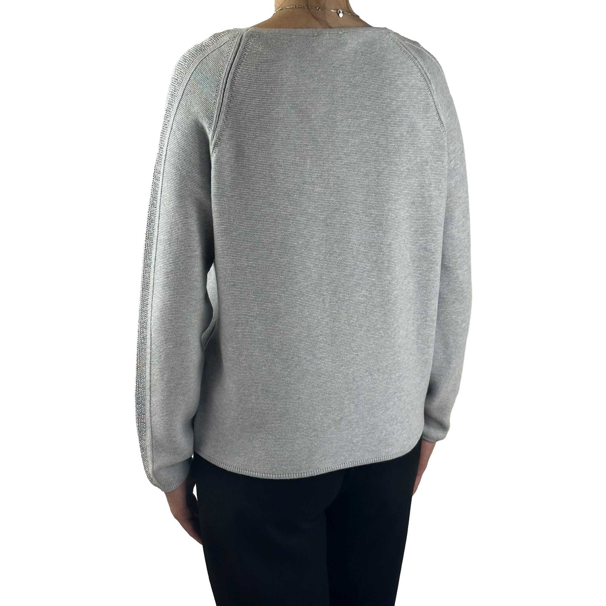 Pullover mit Strass. Mode von Monari. Seidel Moden Onlineshop