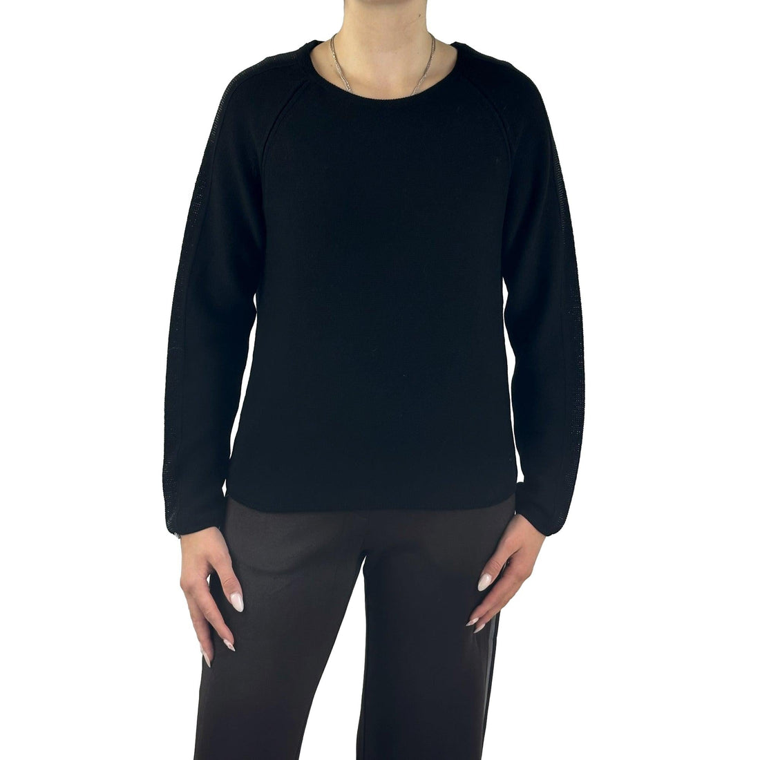 Pullover mit Strass. Mode von Monari. Seidel Moden Onlineshop