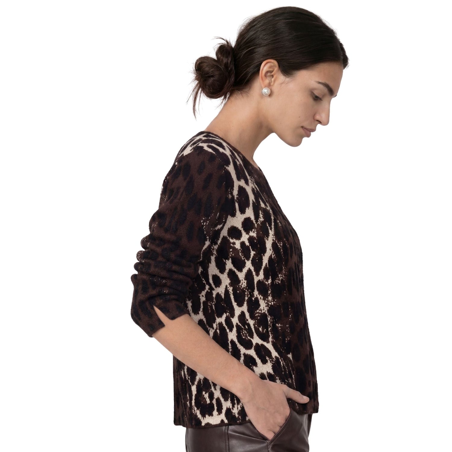 Pullover mit Strass - Mode von Monari