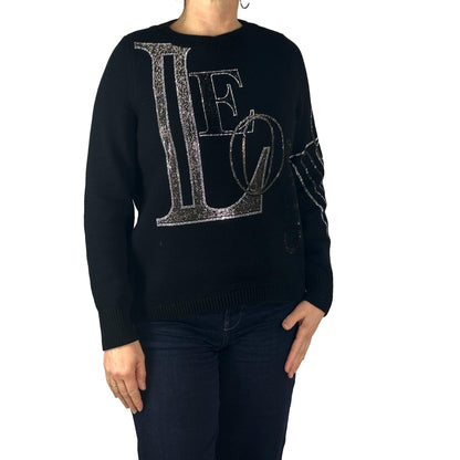 Pullover mit Strass. Mode von Monari. Seidel Moden Onlineshop