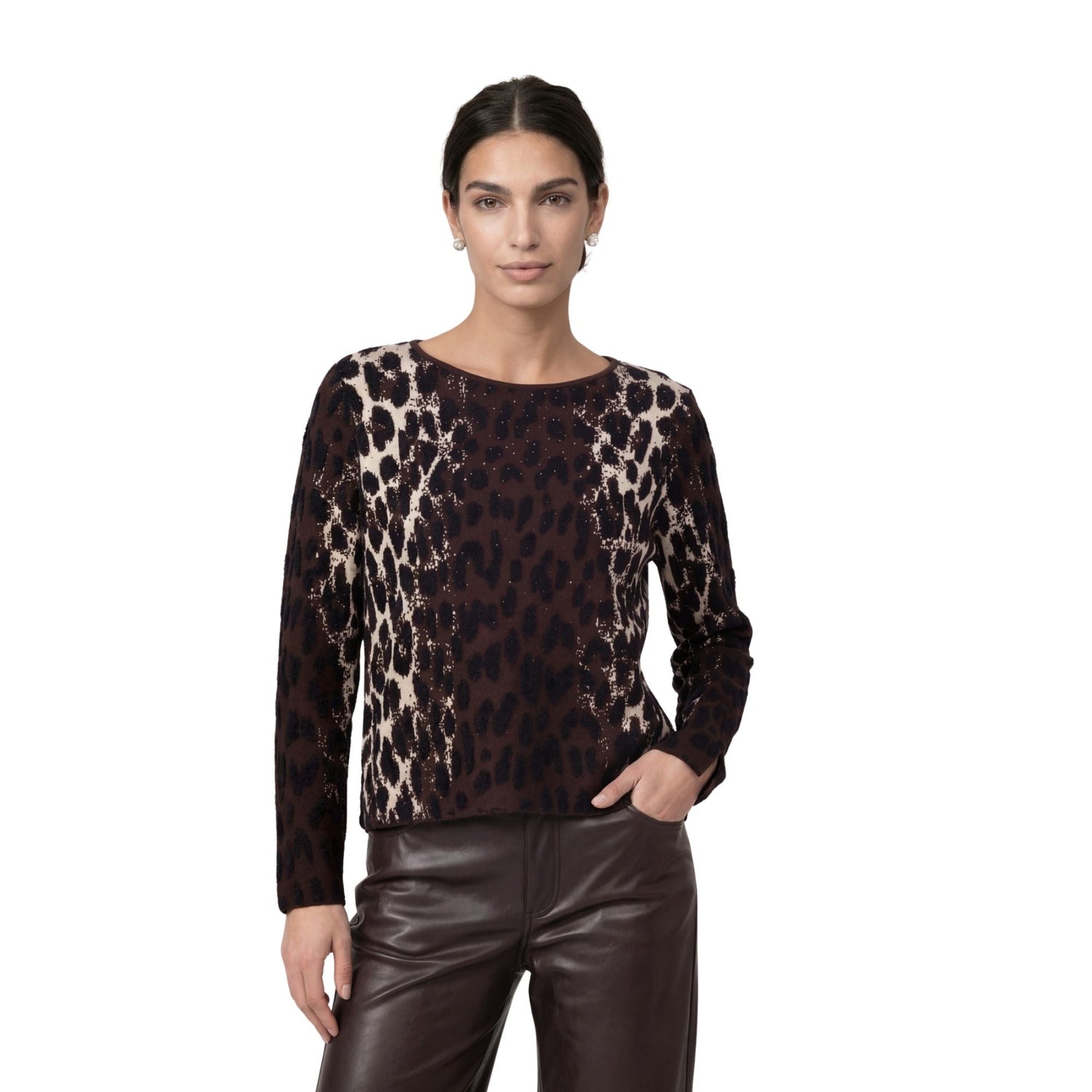 Pullover mit Strass - Mode von Monari